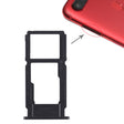 For OPPO R11s SIM Card Tray + SIM Card Tray / Micro SD Card Tray (Black) - Card Socket by PMc TechLife | Online Shopping South Africa | PMc TechLife | Buy Now Pay Later Mobicred