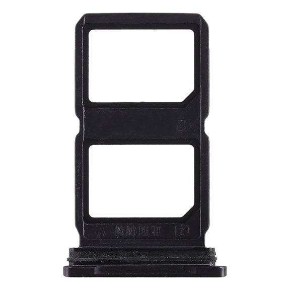 For Vivo Xplay6 2 x SIM Card Tray (Black)
