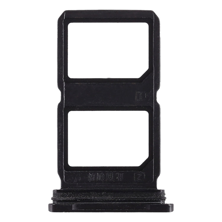 For Vivo Xplay6 2 x SIM Card Tray (Black)