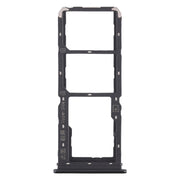 For Vivo Y97 2 x SIM Card Tray + Micro SD Card Tray (Black)