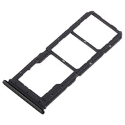 For Vivo Y97 2 x SIM Card Tray + Micro SD Card Tray (Black)