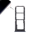 For Vivo Y97 2 x SIM Card Tray + Micro SD Card Tray (Blue) - Card Socket by PMc TechLife | Online Shopping South Africa | PMc TechLife | Buy Now Pay Later Mobicred
