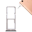 For OPPO A79 2 x SIM Card Tray + Micro SD Card Tray (Black) - Card Socket by PMc TechLife | Online Shopping South Africa | PMc TechLife | Buy Now Pay Later Mobicred