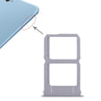 For Vivo X9i 2 x SIM Card Tray (Grey) - Card Tray by PMc TechLife | Online Shopping South Africa | PMc TechLife | Buy Now Pay Later Mobicred
