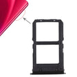 For Vivo X23 2 x SIM Card Tray (Black) - Card Socket by PMc TechLife | Online Shopping South Africa | PMc TechLife | Buy Now Pay Later Mobicred