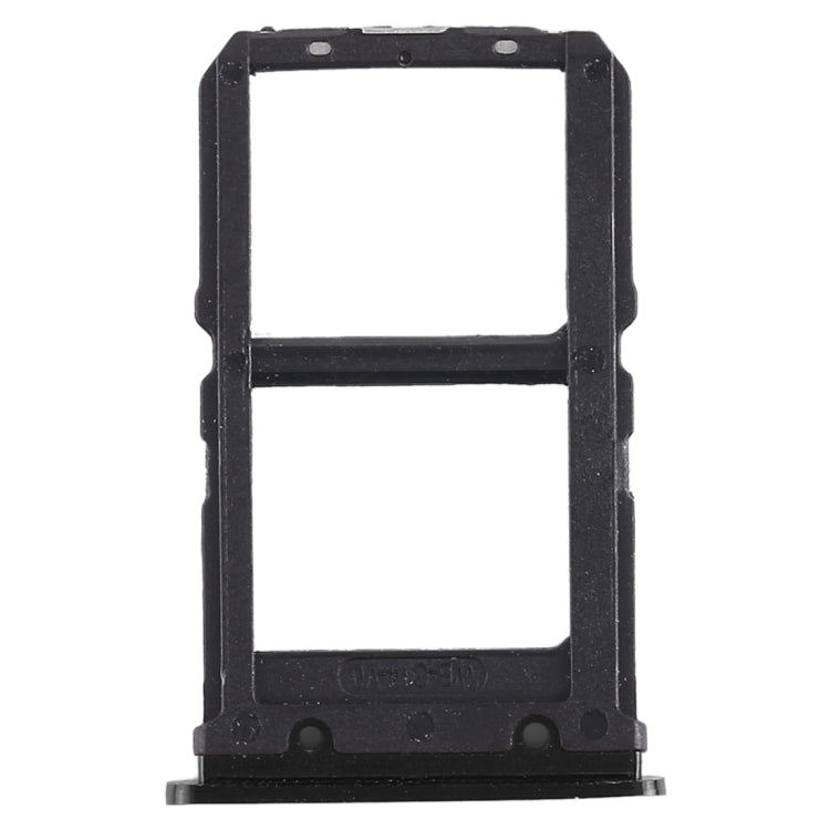 For Vivo X23 2 x SIM Card Tray (Black)