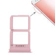For Vivo X9s Plus 2 x SIM Card Tray (Rose Gold) - Card Socket by PMc TechLife | Online Shopping South Africa | PMc TechLife | Buy Now Pay Later Mobicred
