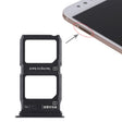 For Vivo X9 Plus 2 x SIM Card Tray (Black) - Card Socket by PMc TechLife | Online Shopping South Africa | PMc TechLife | Buy Now Pay Later Mobicred