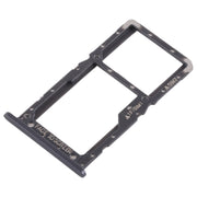 SIM Card Tray + SIM Card Tray / Micro SD Card Tray for Xiaomi Pocophone F1 (Black)