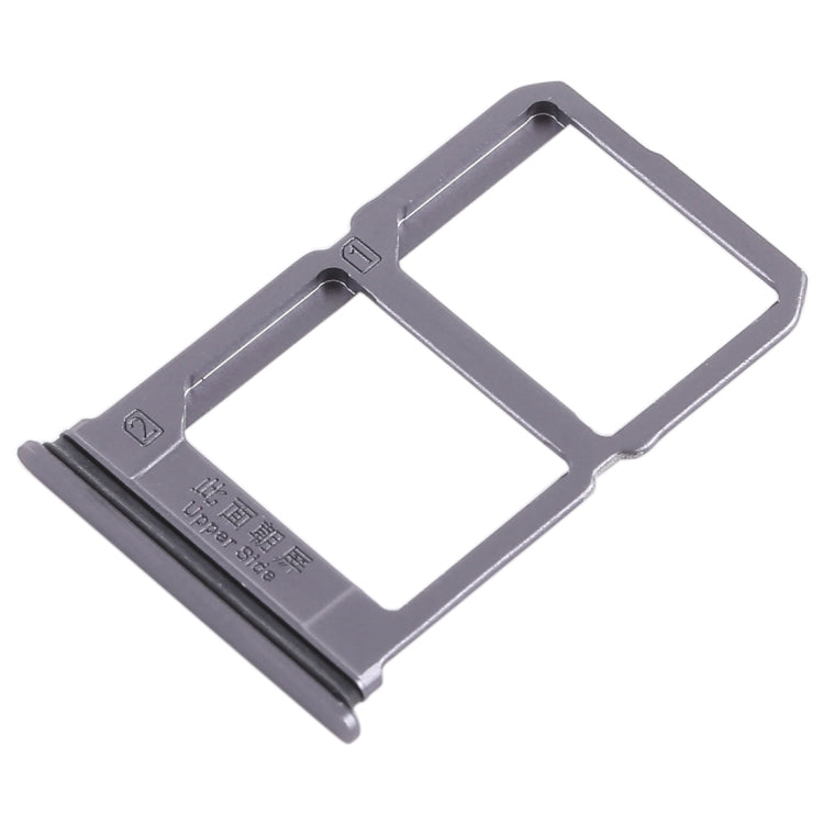 For Vivo X9s 2 x SIM Card Tray (Grey)