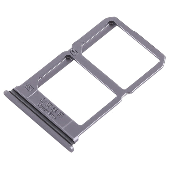 For Vivo X9s 2 x SIM Card Tray (Grey)