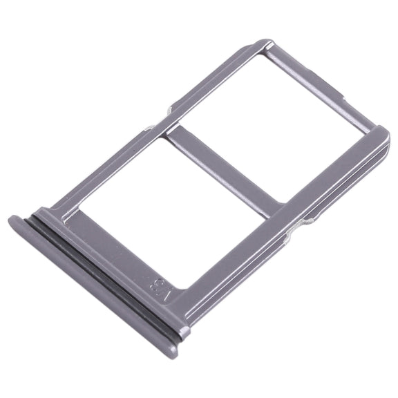 For Vivo X9s 2 x SIM Card Tray (Grey)