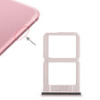 For Vivo X9s 2 x SIM Card Tray (Gold) - Card Socket by PMc TechLife | Online Shopping South Africa | PMc TechLife | Buy Now Pay Later Mobicred