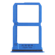For Vivo X9s 2 x SIM Card Tray (Blue)