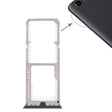 For OPPO A73 / F5 2 x SIM Card Tray + Micro SD Card Tray (Black) - Card Tray by PMC TechLife | Online Shopping South Africa | PMC TechLife | Buy Now Pay Later Mobicred