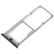 For OPPO A73 / F5 2 x SIM Card Tray + Micro SD Card Tray (Black)