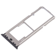 For OPPO A73 / F5 2 x SIM Card Tray + Micro SD Card Tray (Black)