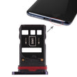 2 x SIM Card Tray for Huawei Mate 20 Pro (Purple) - Card Socket by PMC TechLife | Online Shopping South Africa | PMC TechLife