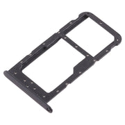 SIM Card Tray + SIM Card Tray / Micro SD Card Tray for Huawei Honor 9i (Black)