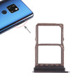 2 x SIM Card Tray for Huawei Mate 20 (Black) - Card Socket by PMc TechLife | Online Shopping South Africa | PMc TechLife | Buy Now Pay Later Mobicred