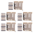 5 PCS Card Reader for Xiaomi Mi 4 - Card Tray by PMc TechLife | Online Shopping South Africa | PMc TechLife | Buy Now Pay Later Mobicred