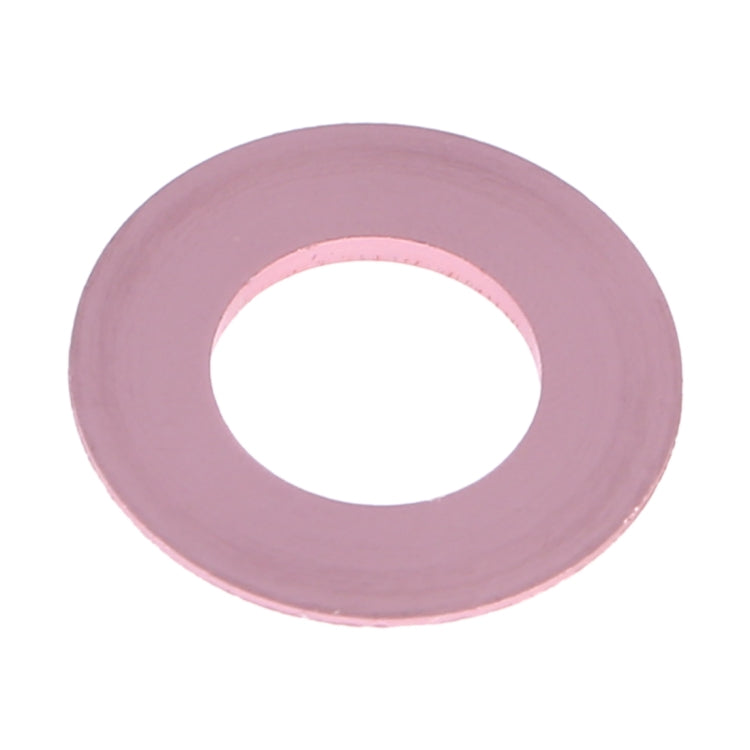 For OPPO A3 / F7 10pcs Camera Lens Cover (Pink)