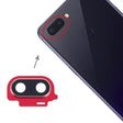 For OPPO R15  Camera Lens Cover (Red) - free shipping - PMC TechLife - Order now!