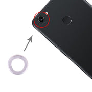 For Vivo Y73 10pcs Camera Lens Cover (Silver)