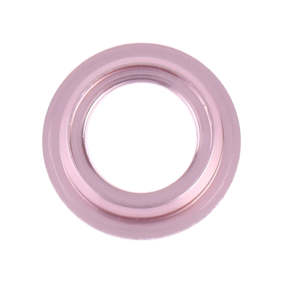 For Vivo Y75 10pcs Camera Lens Cover (Pink)
