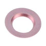 For Vivo Y75 10pcs Camera Lens Cover (Pink)