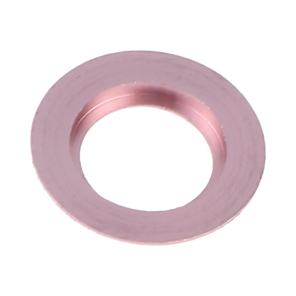 For Vivo Y75 10pcs Camera Lens Cover (Pink)