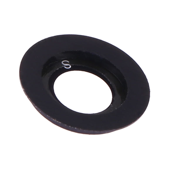 For Vivo Y79 10pcs Camera Lens Cover (Black)