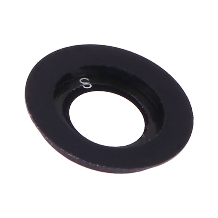 For Vivo Y79 10pcs Camera Lens Cover (Black)