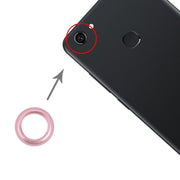 For Vivo Y79 10pcs Camera Lens Cover (Pink)