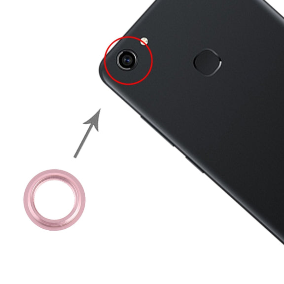 For Vivo Y79 10pcs Camera Lens Cover (Pink)