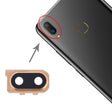 For Vivo Y85 10pcs Camera Lens Cover (Gold) - Camera Parts by PMc TechLife | Online Shopping South Africa | PMc TechLife | Buy Now Pay Later Mobicred