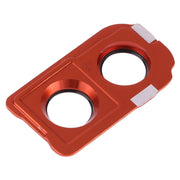 For Vivo X23 Camera Lens Cover (Orange)
