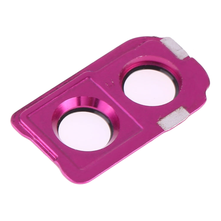 For Vivo X23 Camera Lens Cover (Purplish Red)