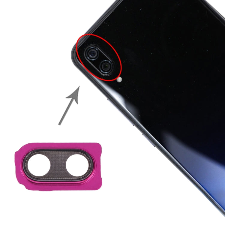 For Vivo X23 Camera Lens Cover (Purplish Red)