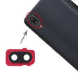 For Vivo X21 Camera Lens Cover (Red) - Camera Parts by PMc TechLife | Online Shopping South Africa | PMc TechLife | Buy Now Pay Later Mobicred