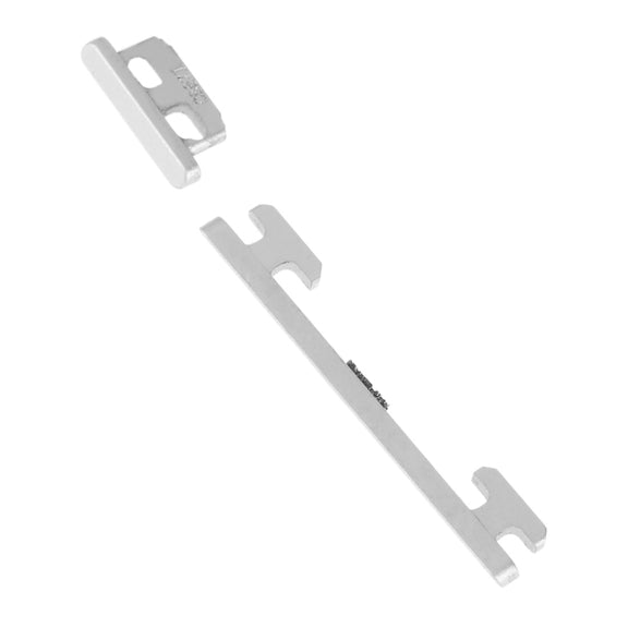 Power Button and Volume Control Button for Xiaomi Mi 5(Silver)