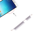 Power Button and Volume Control Button for Xiaomi Mi 5s(Silver) - Home key & Side Key by PMc TechLife | Online Shopping South Africa | PMc TechLife | Buy Now Pay Later Mobicred