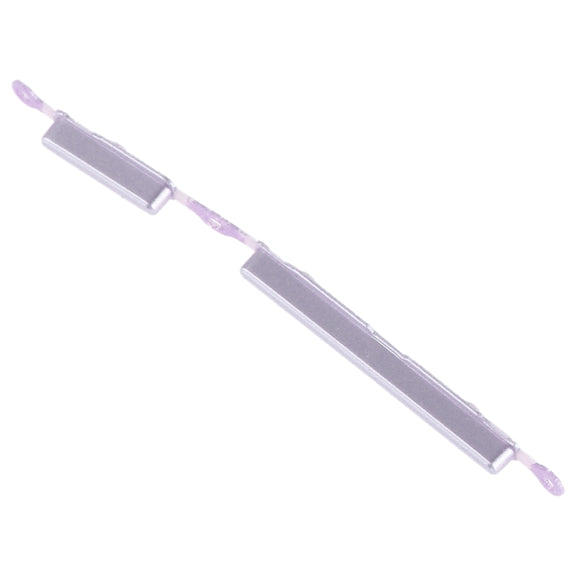 Power Button and Volume Control Button for Xiaomi Redmi 6A / Redmi 6(Silver)