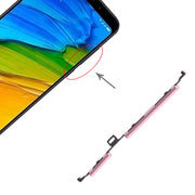 Power Button and Volume Control Button for Xiaomi Redmi 5 Plus(Pink)