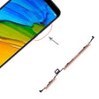 Power Button and Volume Control Button for Xiaomi Redmi 5 Plus(Gold) - Home key & Side Key by PMc TechLife | Online Shopping South Africa | PMc TechLife | Buy Now Pay Later Mobicred