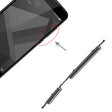 Power Button and Volume Control Button for Xiaomi Redmi 4X(Black) - Home key & Side Key by PMc TechLife | Online Shopping South Africa | PMc TechLife | Buy Now Pay Later Mobicred