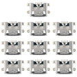 10 PCS Charging Port Connector for Huawei Ascend Y511 - Tail Connector by PMc TechLife | Online Shopping South Africa | PMc TechLife | Buy Now Pay Later Mobicred