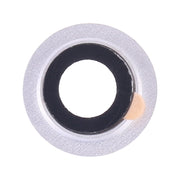 10 PCS Camera Lens Cover for Xiaomi Redmi 4A(Silver)