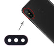 10 PCS Camera Lens Cover for Xiaomi Redmi 6 Pro / MI A2 Lite(Gold) - Camera by PMc TechLife | Online Shopping South Africa | PMc TechLife | Buy Now Pay Later Mobicred
