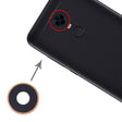 10 PCS Camera Lens Cover for Xiaomi Redmi 5 Plus(Gold) - Camera by PMc TechLife | Online Shopping South Africa | PMc TechLife | Buy Now Pay Later Mobicred